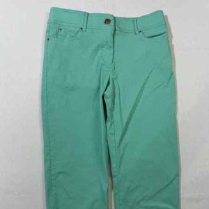 Verve Blues Cropped Capri Pants 16